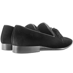 Fashion Luxury Elegant Dress Slip On Pointed Tassel Loafer Casual Shoes Wedding Party Office Footwear