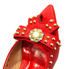 Style Women Shoes and Bag to Match in Color matching