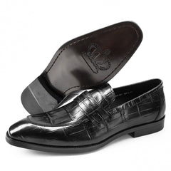 Spring Autumn Comfortable Classic Business Flat Loafers Shoes