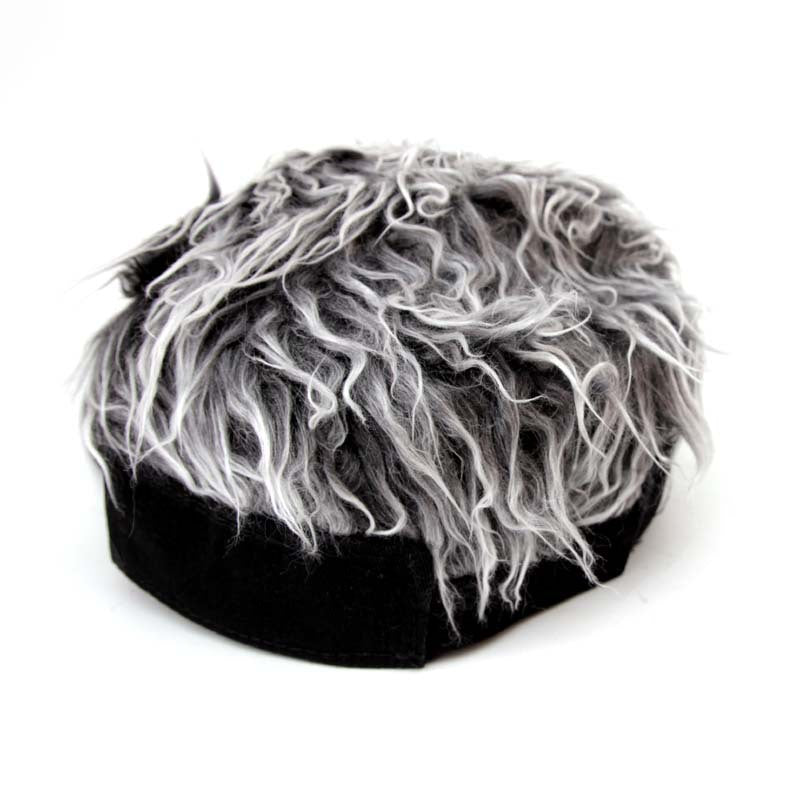 New Unisex Casual Camouflage Visor Hat Men Women Adjustable Sun Sunshade Hip Hop Baseball Cap With Spiked Hairs Wigs Casquatte