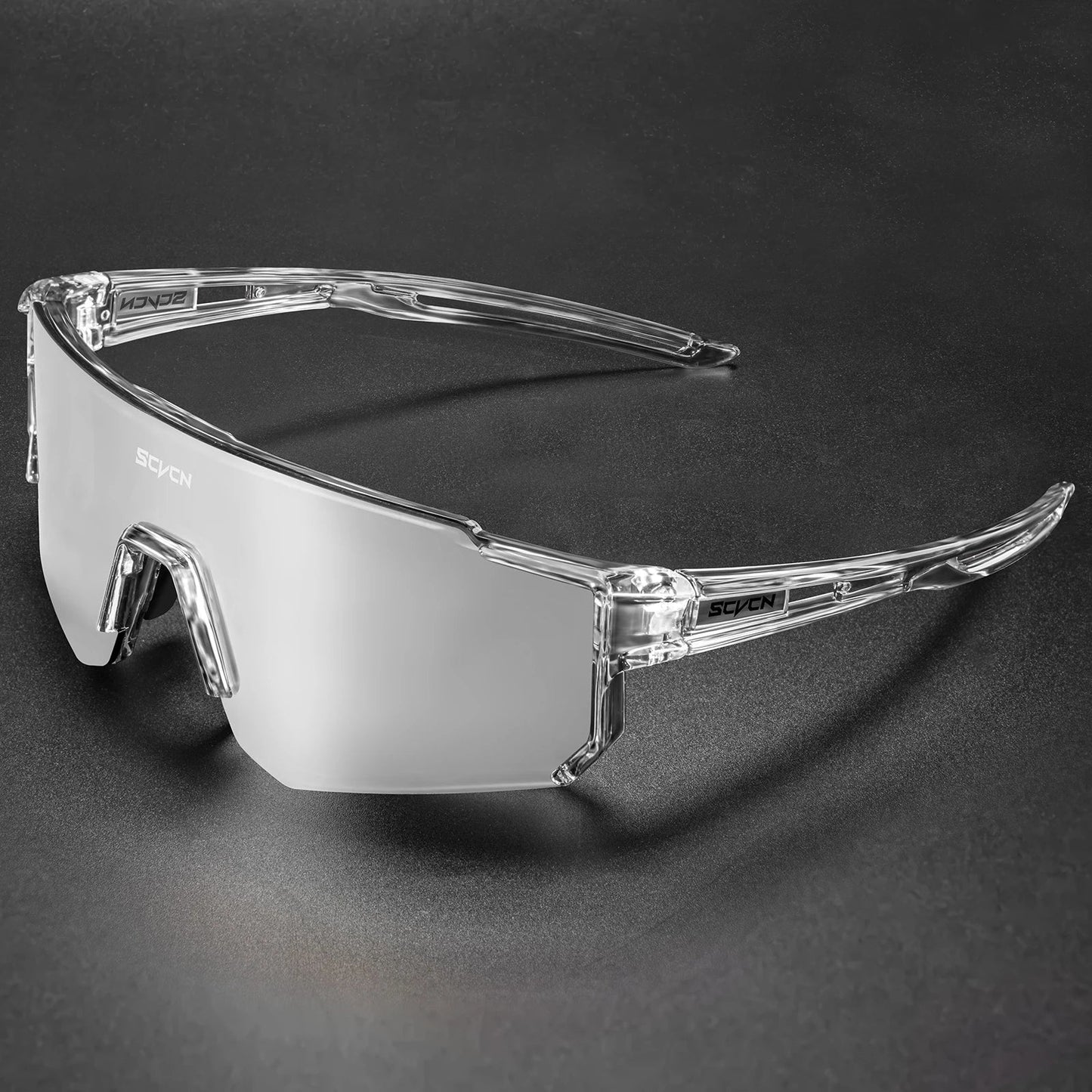 Scvcn New Fashion Sunglasses Men Women Bike Eyewear Sports Riding Glasses Bicycle Goggles Runing Drving Racing UV400 MTB Eyewear