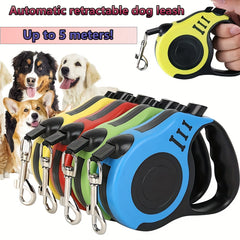 Automatic Retractable Dog Rope Nylon Leash Pet Cat Walking Running For Small