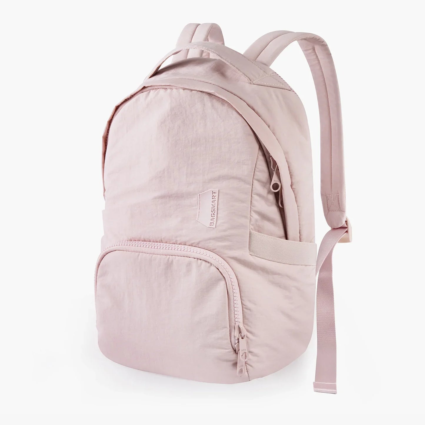 BAGSMART Women's Backpack 13 Inch Laptop Bag Cute Kawaii School Bag Anti Theft Waterproof Nylon Travel Backpacks Women Book Bag