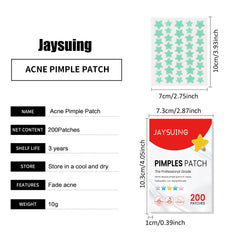 Pimple Patches Deep Clean Gentle Non-irritating Facial Treatment Acne Removal Waterproof Beauty Skincare Concealer Pimple Marks