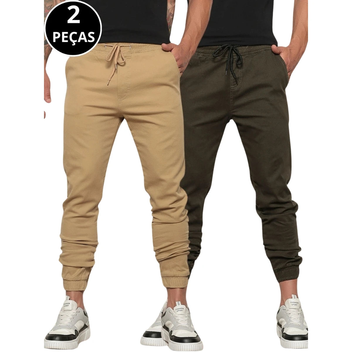 Men's Casual Jogger Sarja Pants