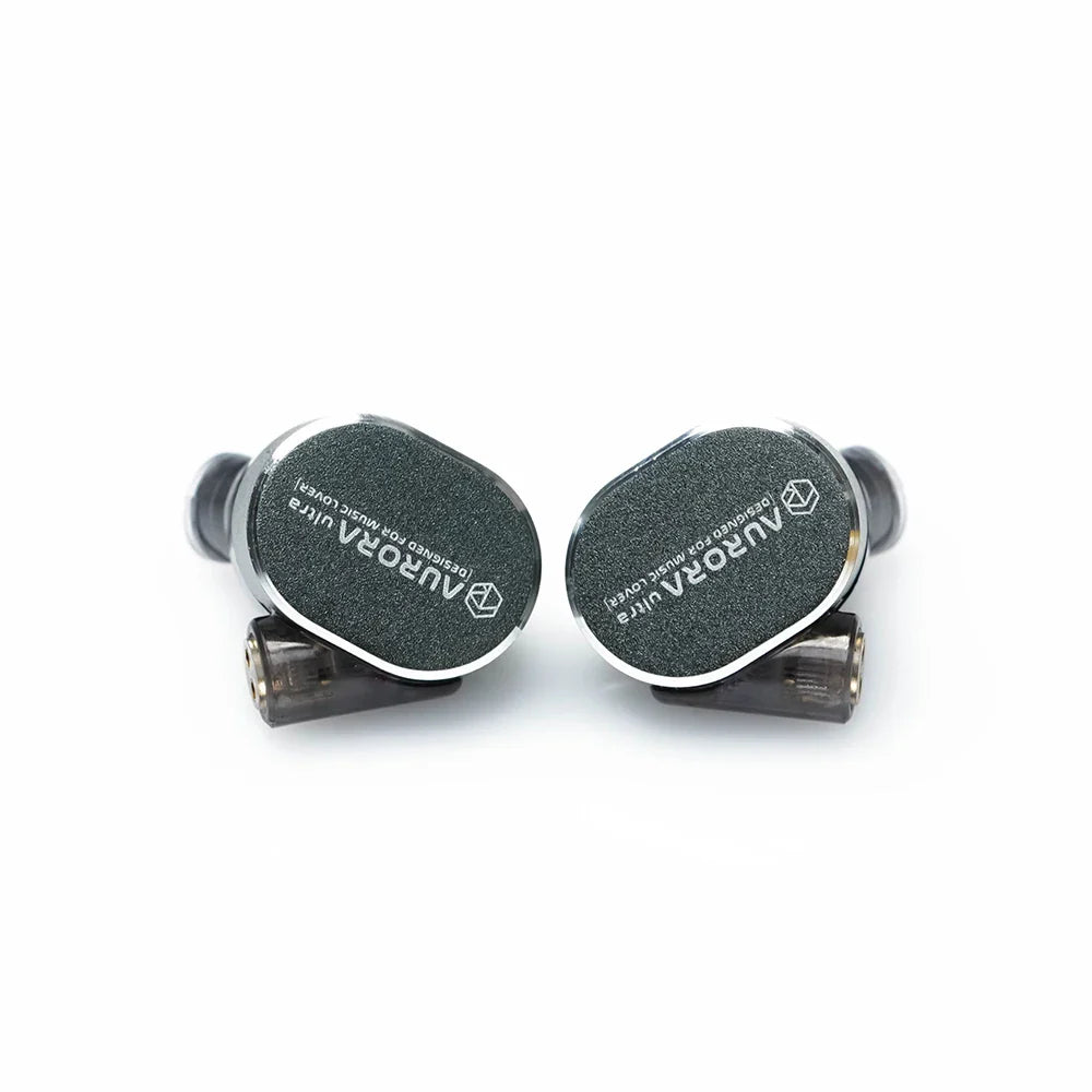 ROSESELSA Aurora Ultra 1DD+1 Planar Dual-driver Hybrid In-Ear Earphones HiFi Music Gaming Earbuds with 3.5mm to Type C DAC