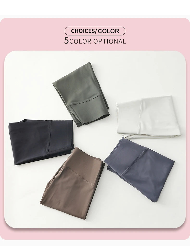 Spring Summer Thin Traceless Shark Leggings Women High Waist