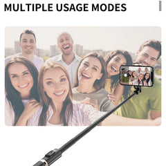 Bluetooth Selfie Stick  Foldable Wireless Tripod with Bluetooth Shutter