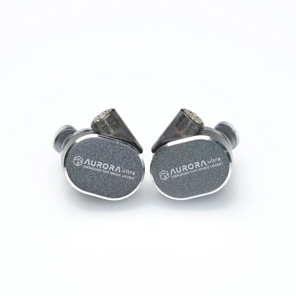 ROSESELSA Aurora Ultra 1DD+1 Planar Dual-driver Hybrid In-Ear Earphones HiFi Music Gaming Earbuds with 3.5mm to Type C DAC