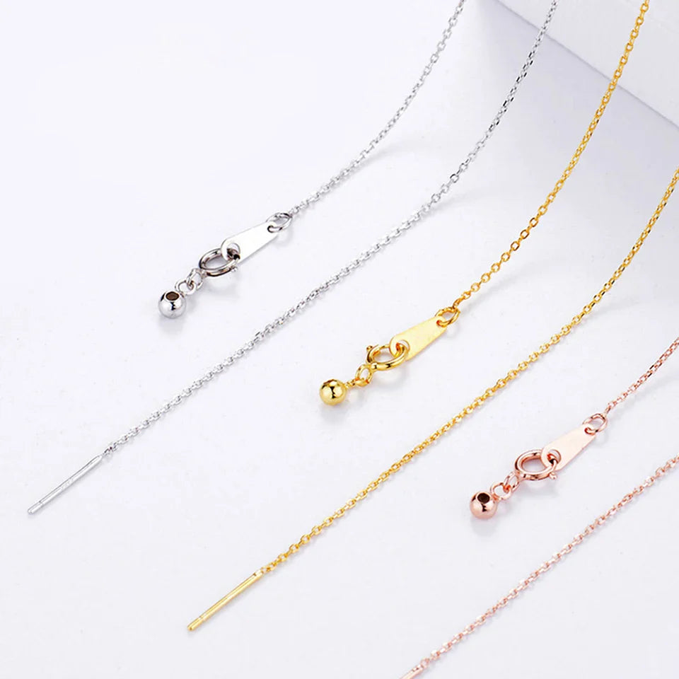 eManco Adjusta Long Layered Pendant Necklace  Stainless Steel Necklace Chocker Necklaces for Women Fashion Jewelry YX26925