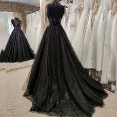 Black Wedding Dresses Ball Gown Prom Dresses