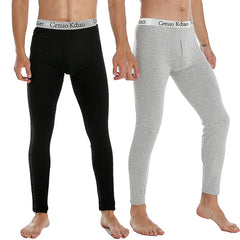 Men Long Johns Thermal Skin-Friendly Underwear Winter Warm Long Pants Male