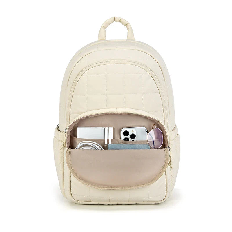 BAGSMART Women's Backpack Large Capacity Travel Backpack Simple Female Bags School College Laptop Backpack for Girls