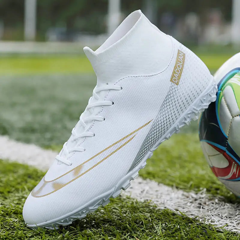 Men's Quality Football Boots Assassin Chuteira Campo TF/AG Football Shoes Futsal
