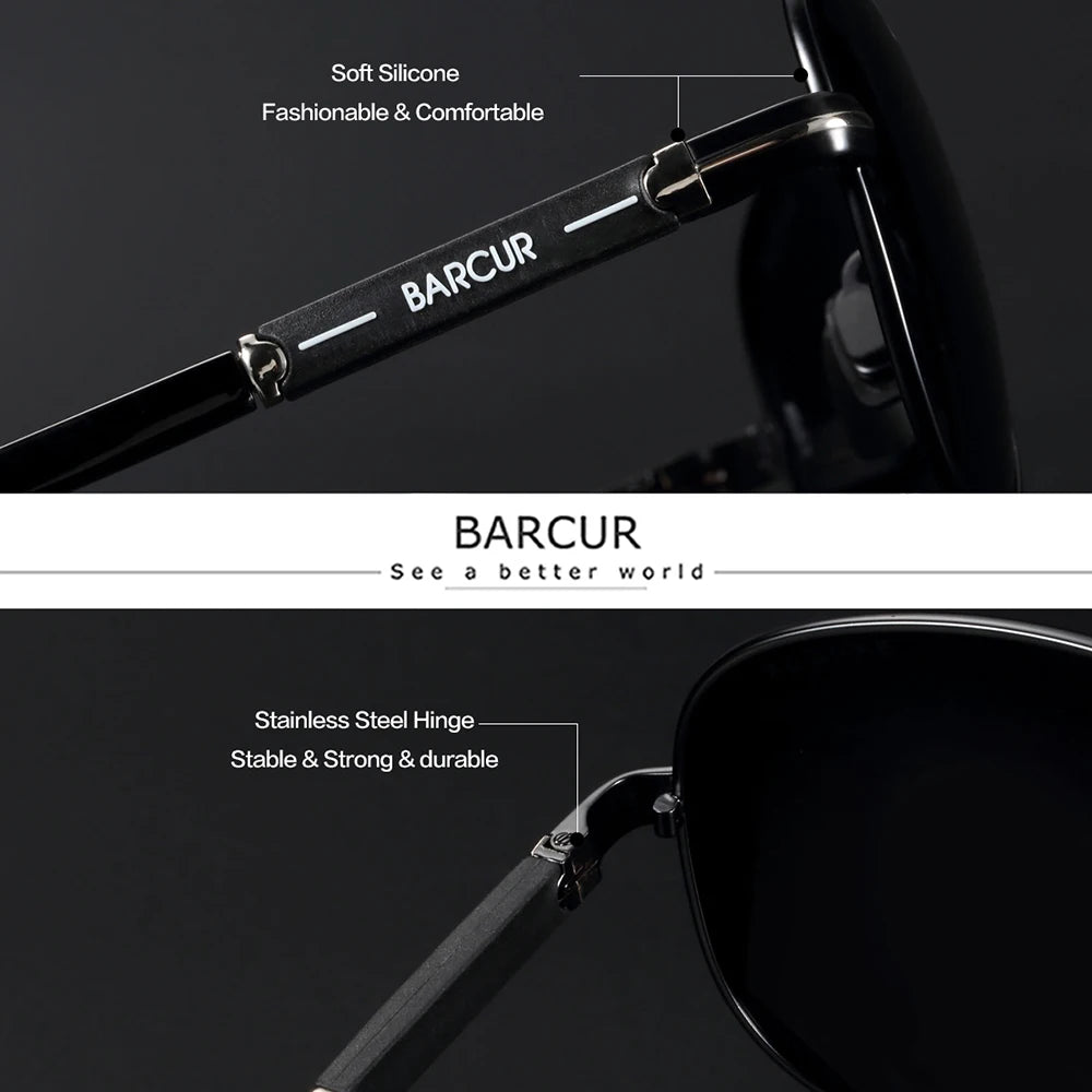 Sunglasses Pilot Sun Glasses for Men accessories Driving Fishing Hiking Eyewear