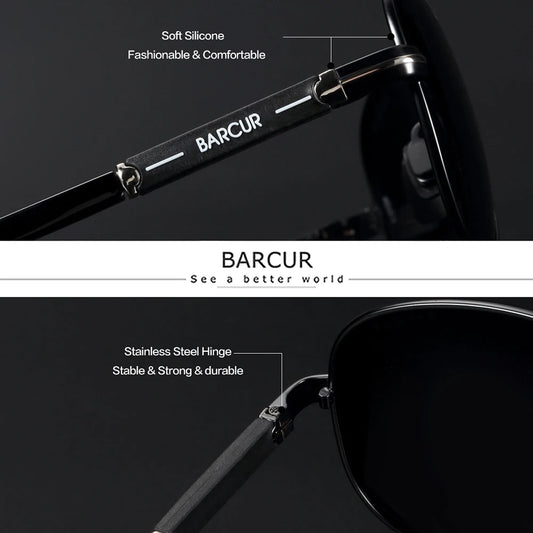 Sunglasses Pilot Sun Glasses for Men accessories Driving Fishing Hiking Eyewear