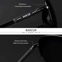 Sunglasses Pilot Sun Glasses for Men accessories Driving Fishing Hiking Eyewear