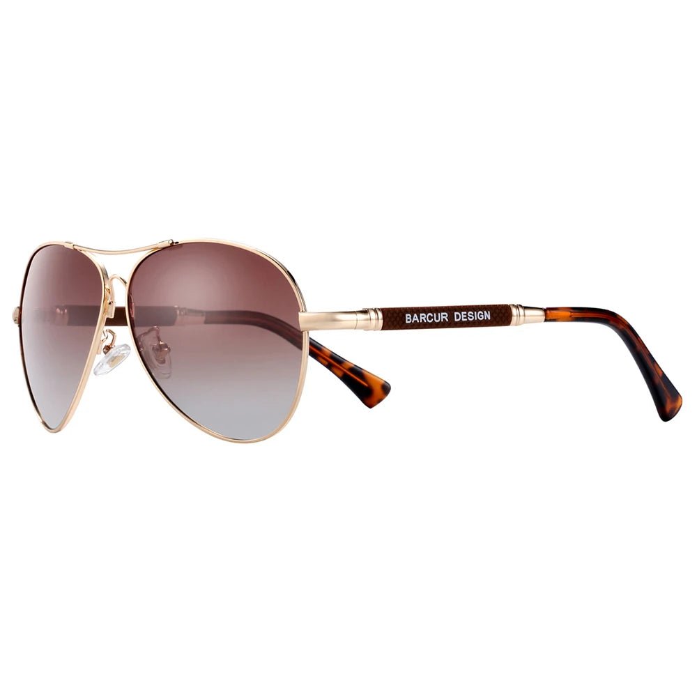 Sunglasses Polarized Men's Sun Glasses Women Pilot Gradient Eyewear Mirror