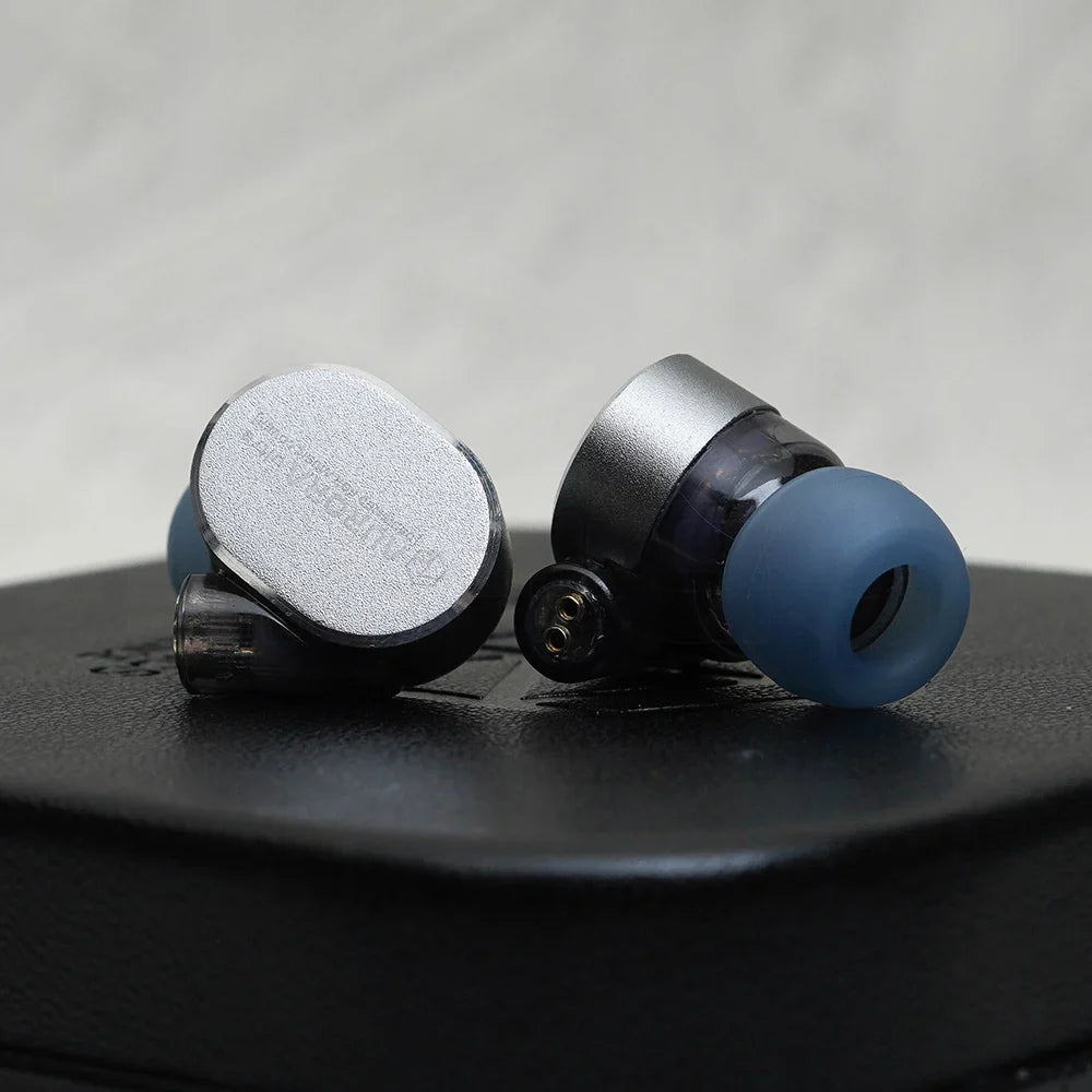 ROSESELSA Aurora Ultra 1DD+1 Planar Dual-driver Hybrid In-Ear Earphones HiFi Music Gaming Earbuds with 3.5mm to Type C DAC