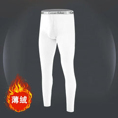 Men Long Johns Thermal Skin-Friendly Underwear Winter Warm Long Pants Male