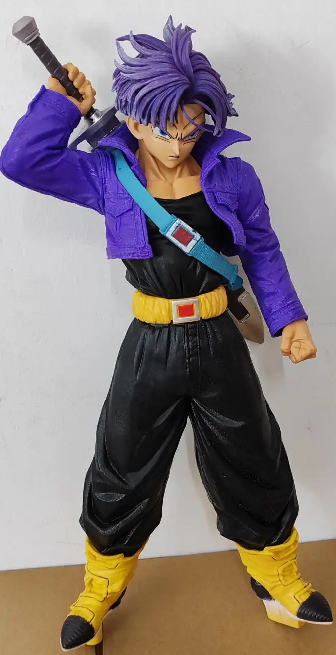 50cm Anime Dragon Ball Z Trunk Figure Dbz Super Saiyan Action Figure Model Doll Decoration Toys Gifts for Children