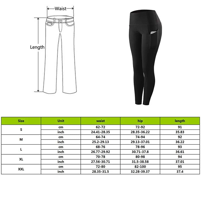 High Waist Elastic Workout Women Yoga Leggings Tummy Control Ruched Booty