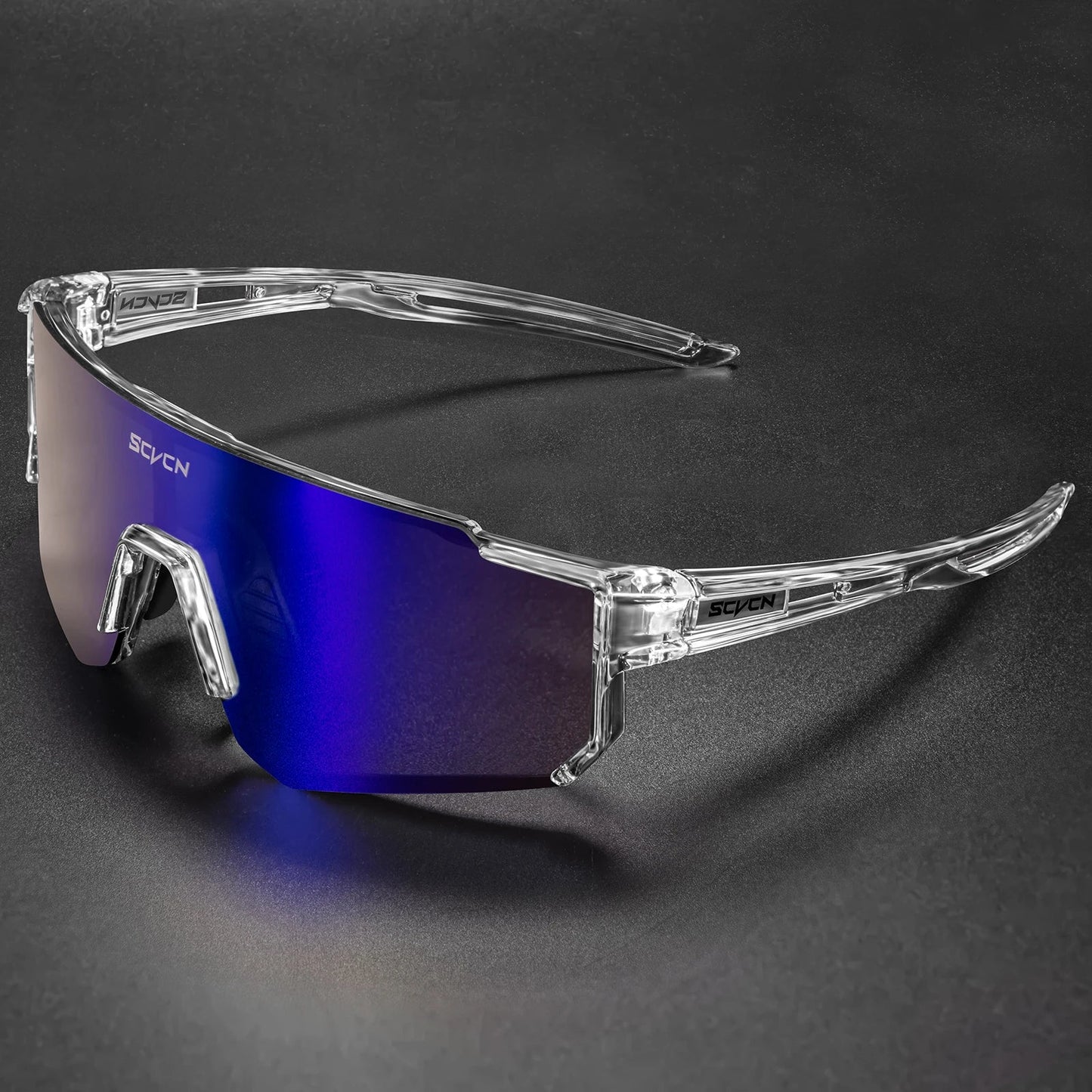 Scvcn New Fashion Sunglasses Men Women Bike Eyewear Sports Riding Glasses Bicycle Goggles Runing Drving Racing UV400 MTB Eyewear