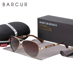 Sunglasses Polarized Men's Sun Glasses Women Pilot Gradient Eyewear Mirror