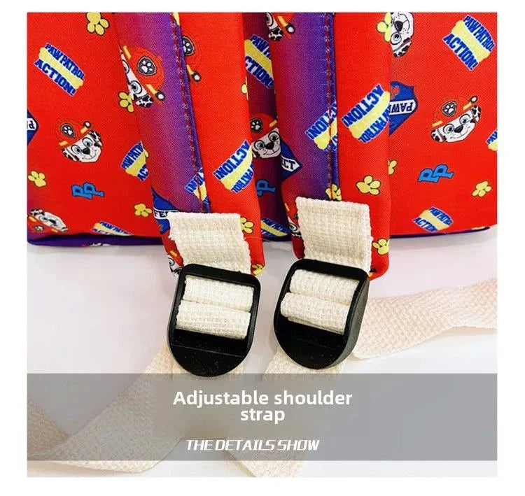 PAW Patrol Children School Bag Original Cute Dogs Fashion Boy Girl Backpack Kids Kindergarten Backpacks Chase Skye Baby Gift