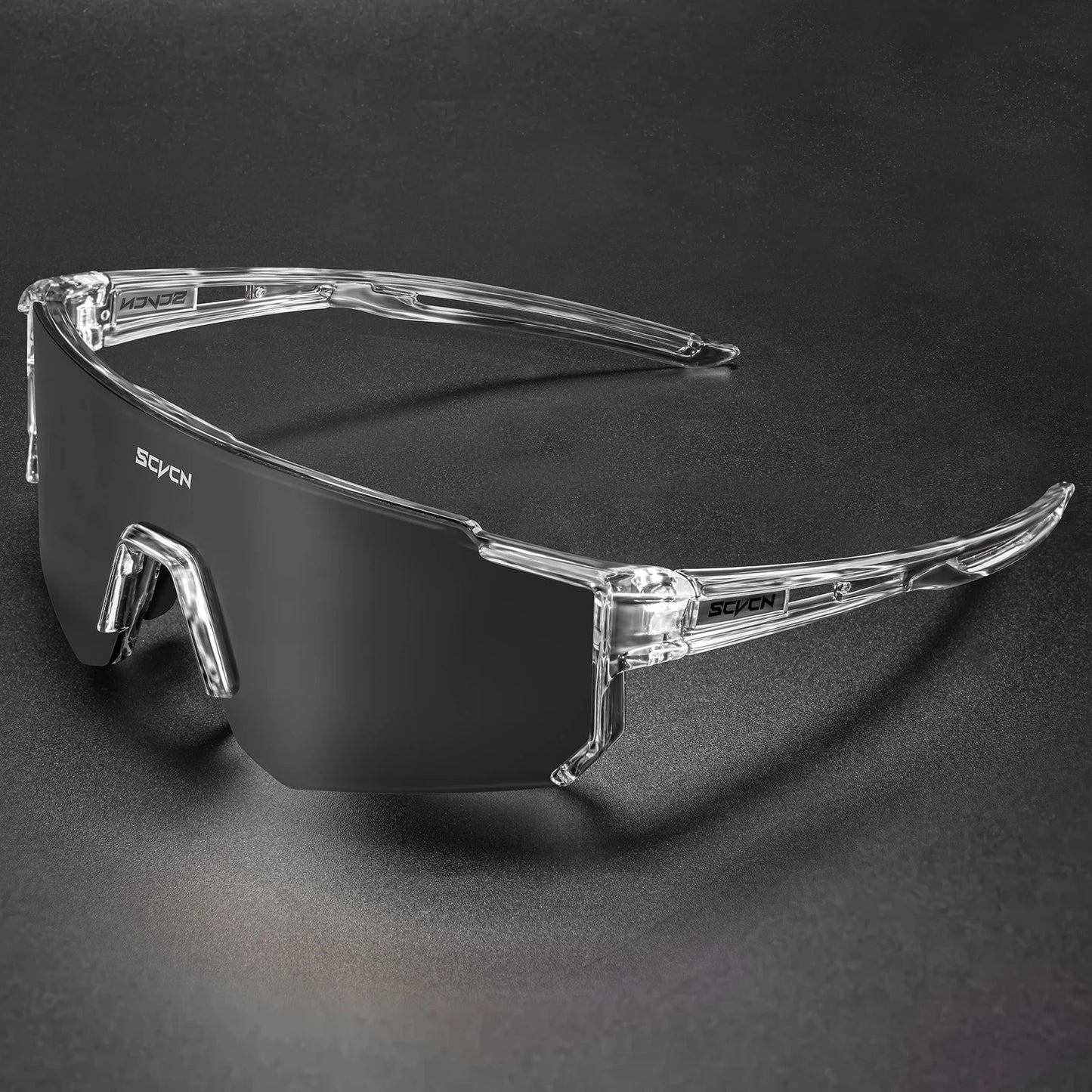 Scvcn New Fashion Sunglasses Men Women Bike Eyewear Sports Riding Glasses Bicycle Goggles Runing Drving Racing UV400 MTB Eyewear