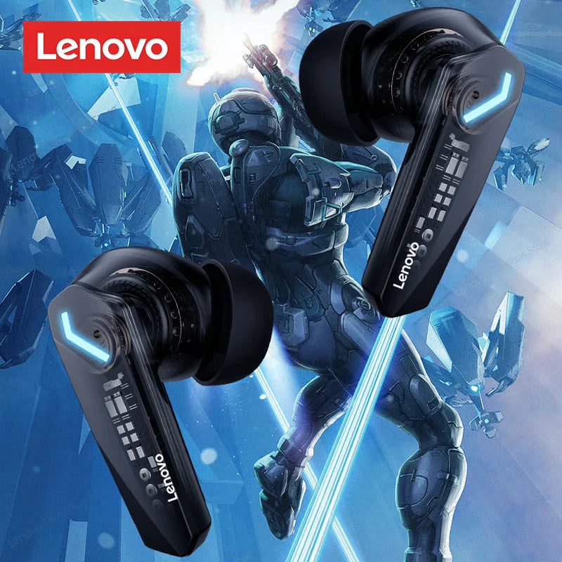 Original Lenovo GM2 Pro Earphone Bluetooth 5.3 Wireless Gaming Earbuds Low Latency HD Call Dual Mode Headphones With Mic GM2Pro