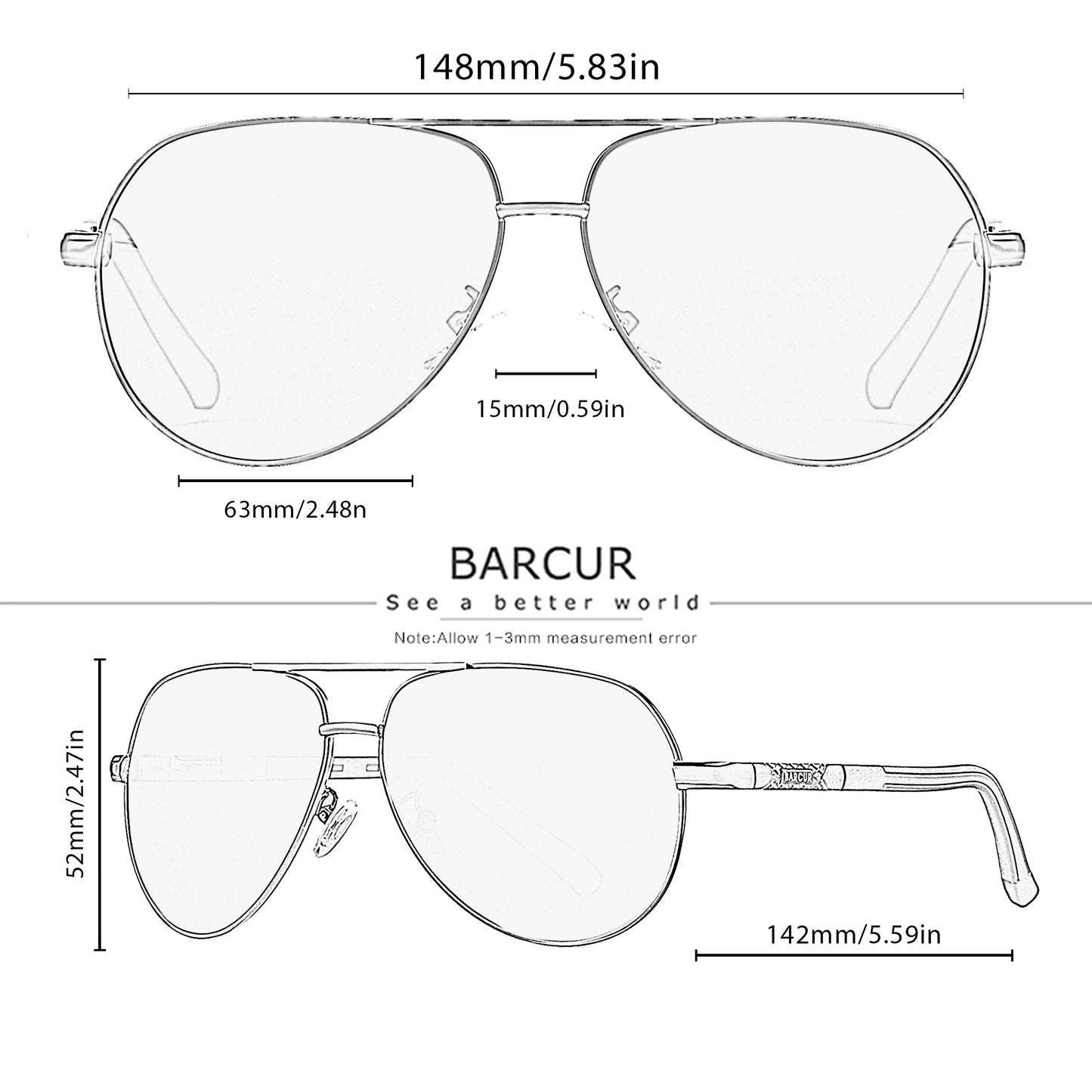 Glasses Men sunglasses Polarized UV400 Protection