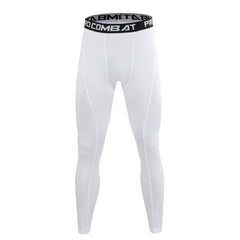 Men Compression Tight Leggings Running Sports Male Workout Bottoms Trousers