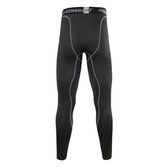 Men Compression Tight Leggings Running Sports Male Workout Bottoms Trousers