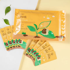 Sakura Seaweed Centella Snail Collagen Sleeping Mask Individual Packaging Nourishing Skin Repair Skin Barrier Face Mask