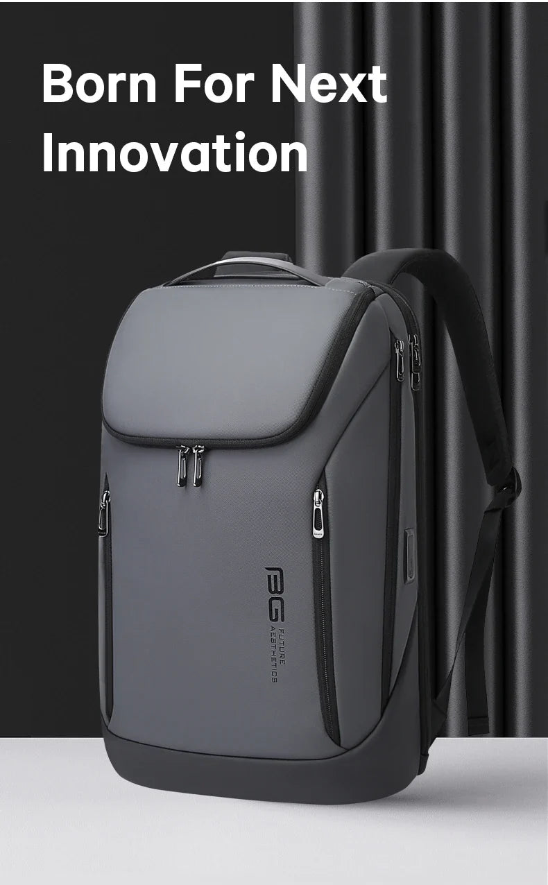 BANGE Business Backpacks Laptop 15.6 inch Multifunctional WaterProof Big Capacity Daily Work Male Backpack School Bag Mochila