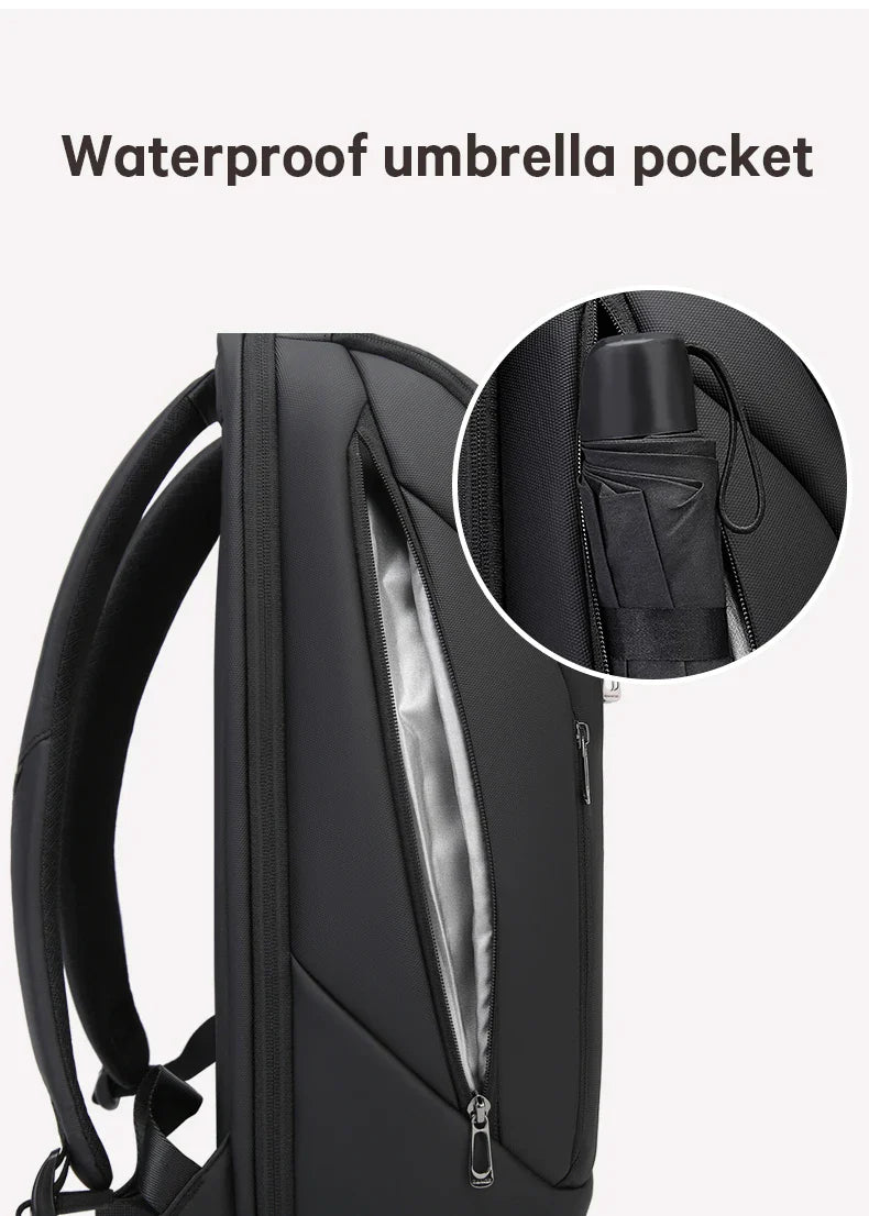 BANGE USB Charging Waterproof Laptop Backpack 17 Computer Bag Travel Business Hiking Backpacks School Back Pack Mochila For Men