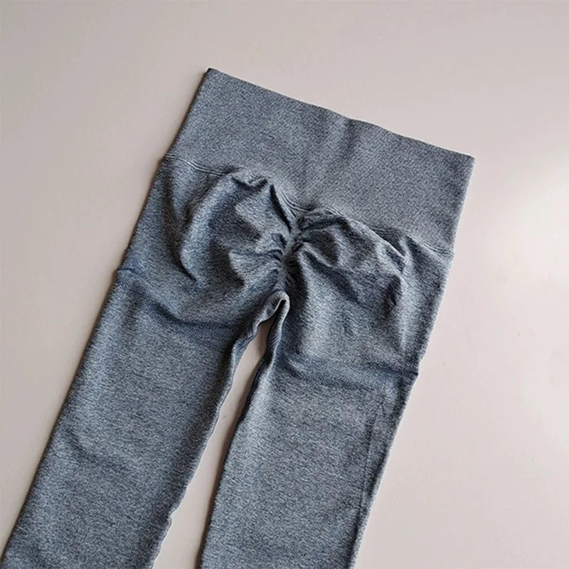 Women Seamless Yoga Pants  Gym Clothing High-Waisted Sports Push Up Leggings