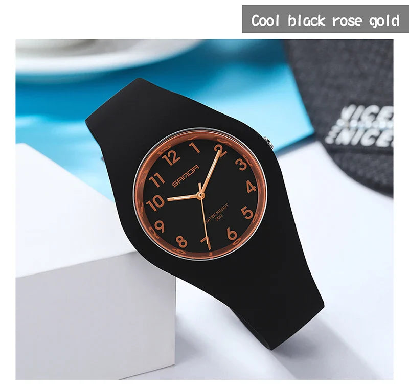 2025 Women's Watch Simple Fashion Women Luxury Brand Waterproof Quartz Watches Ultra-thin Design Ladies Wristwatches Reloj mujer