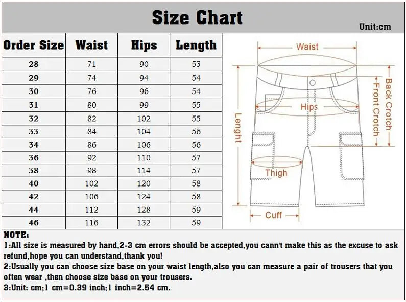 Men's Baggy Multi Pocket Military Cargo Shorts Mens Cotton Khaki Mens