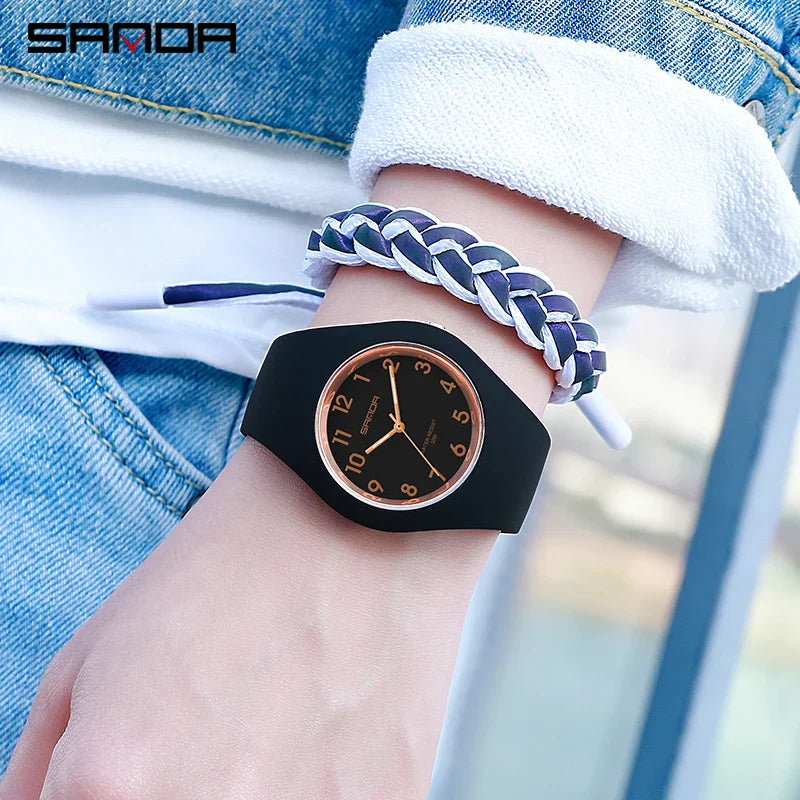 2025 Women's Watch Simple Fashion Women Luxury Brand Waterproof Quartz Watches Ultra-thin Design Ladies Wristwatches Reloj mujer