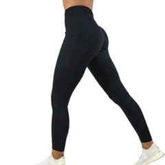 High Waist Push Up Leggins Fitness Tights Pocket Workout Leggings Women