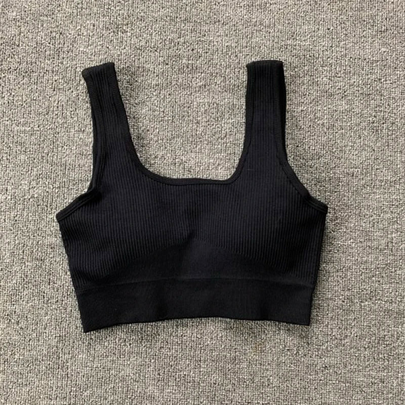 Seamless Sport Suit Yoga Suit Fitness Gym Clothes Women Gym Crop Top Yoga Shirts