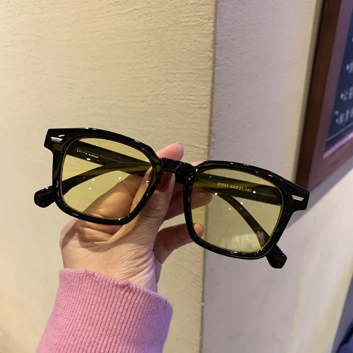 New Arrival RMM brand high-quality new polygon meter nail square sunglasses Fashion men hip hop glasses retro sunglasses women