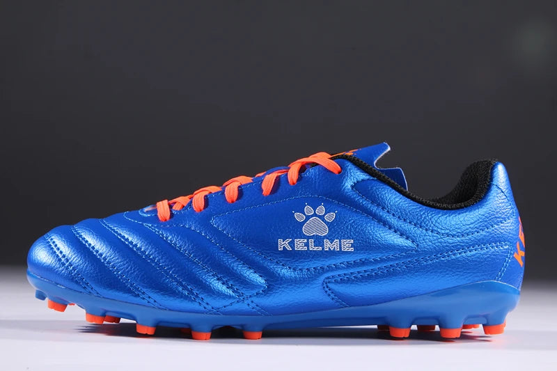 Professional Football Boots Soccer Shoes Cleats Original AG Artificial Sneakers