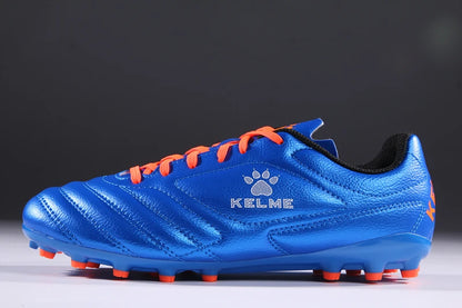 Professional Football Boots Soccer Shoes Cleats Original AG Artificial Sneakers