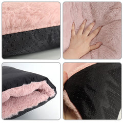 Thick Winter Dog Bed Mat Warm Pet Cat Sleeping Mats Cushion Soft Kennel Cushions