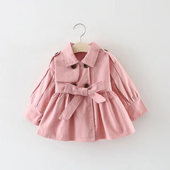 Baby Girl Clothes Jacket Fashion Baby Girls Coat Jackets Long Sleeve Children Clothing