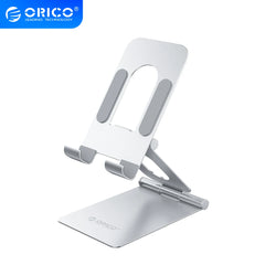 Mobile Phone Stand Metal Foldable Adjustable Stand Desktop Desk Stand