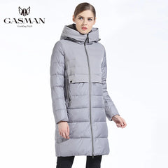 Women Winter Jacket And Coat Slim Long Female Thick Down
